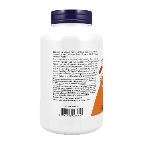 Now Foods Glucomannan Pure Powder 227 g