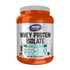   Now Foods Whey Protein Isolate -Tejsavófehérje izolátum 816 g