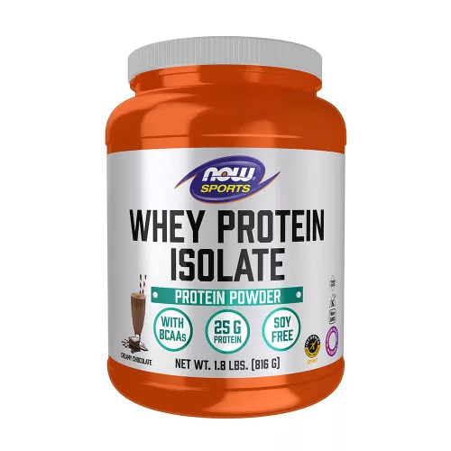 Now Foods Whey Protein Isolate -Tejsavófehérje izolátum 816 g