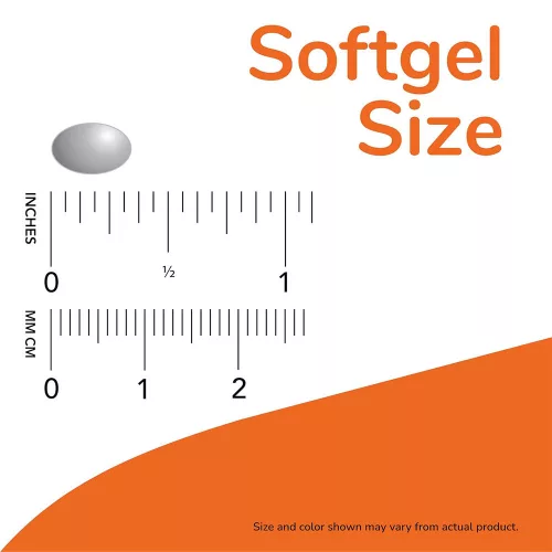 Now Foods D-vitamin 10000 NE 30 Lágykapszula