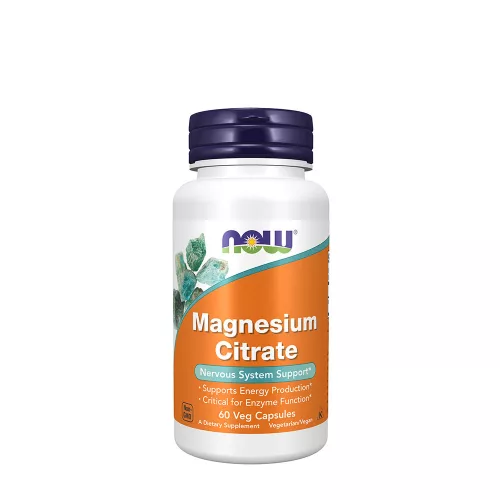 Now Foods Magnézium Citrát kapszula - Magnesium Citrate 60 Kapszula