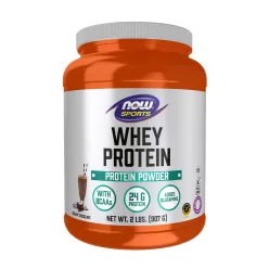 Now Foods Whey Protein - Tejsavófehérje 907 g