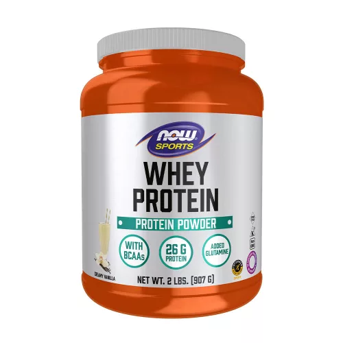 Now Foods Whey Protein - Tejsavófehérje 907 g