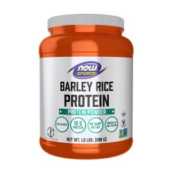   Now Foods Barley Rice Protein Powder - Árpa-Rizs Fehérje Por 680 g