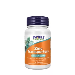 Now Foods Zinc Transporters 22mg  90 Tabletta