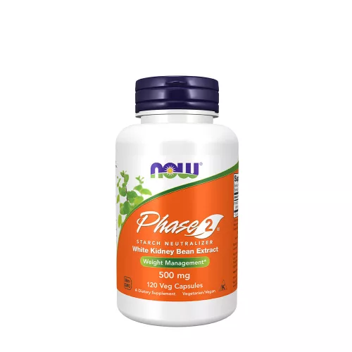 Now Foods Phase 2, 500 mg 120 Veg Kapszula