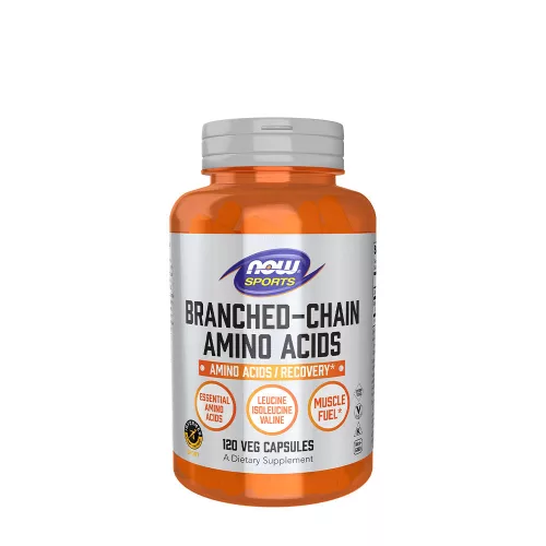Now Foods Branched-Chain Amino Acids - BCAA 120 Veg Kapszula