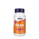 Now Foods PABA 500 mg 100 Veg Kapszula