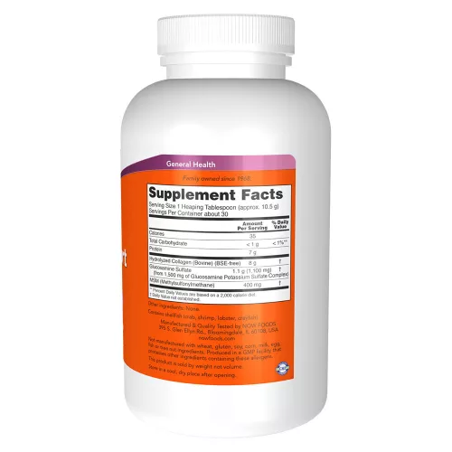 Now Foods Kollagén Ízülettámogató Por - Collagen Joint Support Powder 312 g