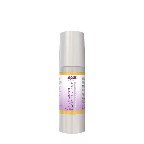 Now Foods Koenzim Q10 (CoQ10) Antioxidáns Szérum - CoQ10 Antioxidant Serum 30 ml