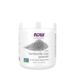 Now Foods Bentonite Clay Arcmaszk por 312 g