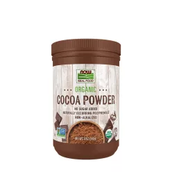 Now Foods Organic Cocoa Powder - Organikus Kakaópor 340 g