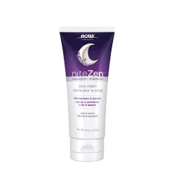   Now Foods NiteZen™ Magnesium Body Cream - niteZen™ Magnézium Testkrém 113 g