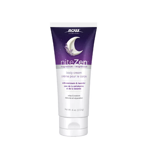Now Foods NiteZen™ Magnesium Body Cream - niteZen™ Magnézium Testkrém 113 g