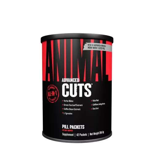 Universal Nutrition Animal Cuts - Komplex Zsírégető 42 Csomag