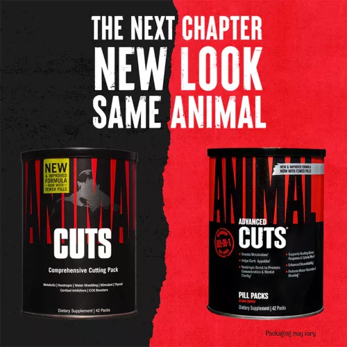 Universal Nutrition Animal Cuts - Komplex Zsírégető 42 Csomag
