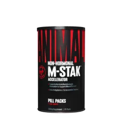   Universal Nutrition Animal M-Stak - Nem-hormonális Izomtömeg Növelő 21 Csomag