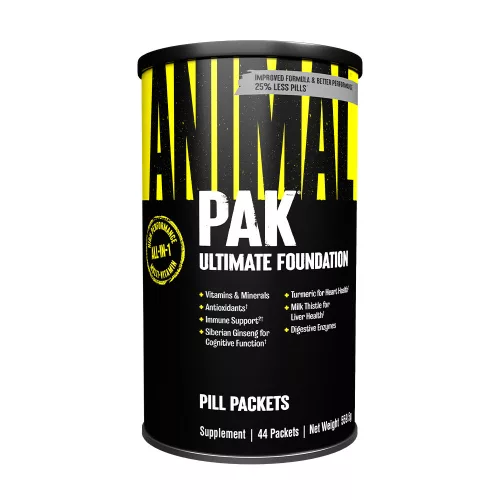 Universal Nutrition Animal Pak - Komplex Multivitamin 44 Csomag