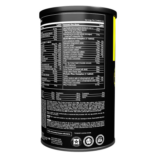 Universal Nutrition Animal Pak - Komplex Multivitamin 44 Csomag