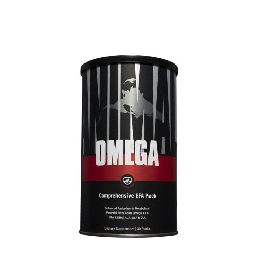Universal Nutrition Animal Omega - Esszenciális Zsírsav Formula 30 Csomag