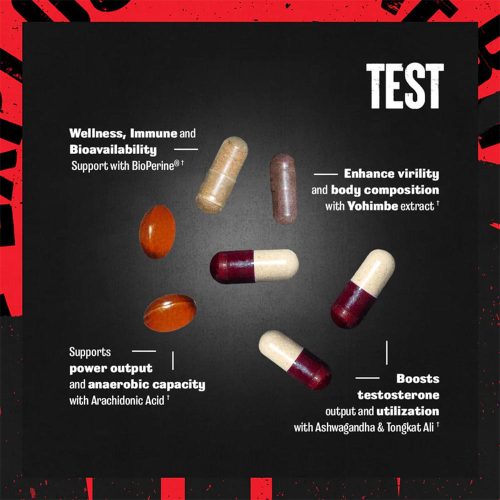 Universal Nutrition Animal Test - Tesztoszteronszint Növelő 21 Csomag