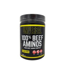   Universal Nutrition 100% Beef Aminos™ - Marhahús Izolátum Aminosav 400 Tabletta