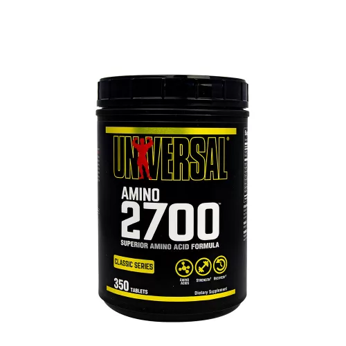 Universal Nutrition Amino 2700™ - Aminosav 350 Tabletta