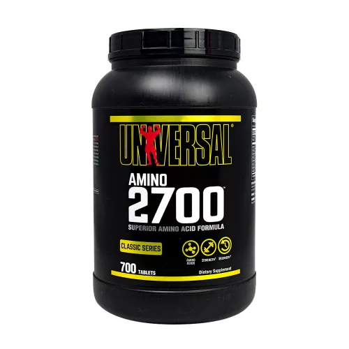 Universal Nutrition Amino 2700™ - Aminosav 700 Tabletta