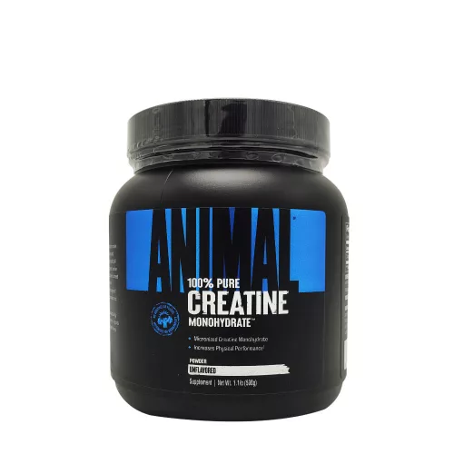 Universal Nutrition Animal Creatine - Kreatin-monohidrát por 500 g