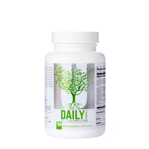 Universal Nutrition Daily Formula - Multivitamin 100 Tabletta