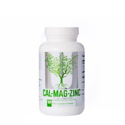   Universal Nutrition Cal-Mag-Zinc - Kalcium, Cink és Magnézium Átfogó Csonterősítő 100 Tabletta