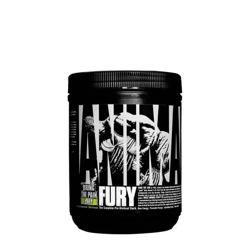 Universal Nutrition Animal Fury - Edzés Előtti Teljesítményfokozó 320 g
