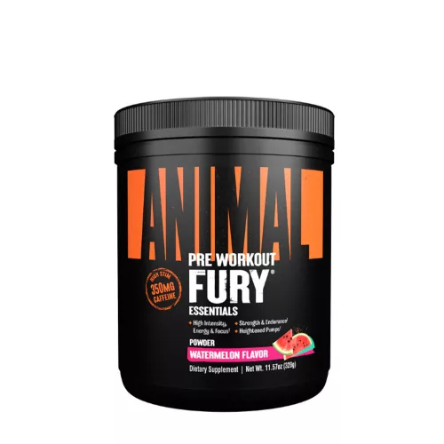 Universal Nutrition Animal Fury - Edzés Előtti Teljesítményfokozó 320 g