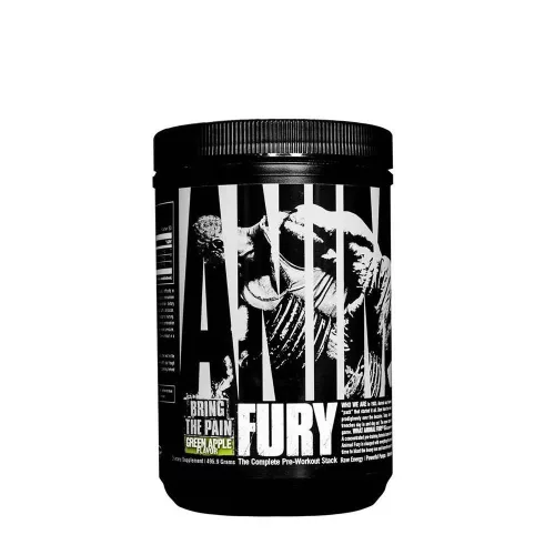 Universal Nutrition Animal Fury - Edzés Előtti Teljesítményfokozó 480 g