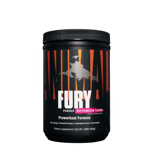 Universal Nutrition Animal Fury - Edzés Előtti Teljesítményfokozó 480 g