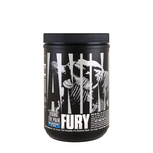 Universal Nutrition Animal Fury - Edzés Előtti Teljesítményfokozó 480 g