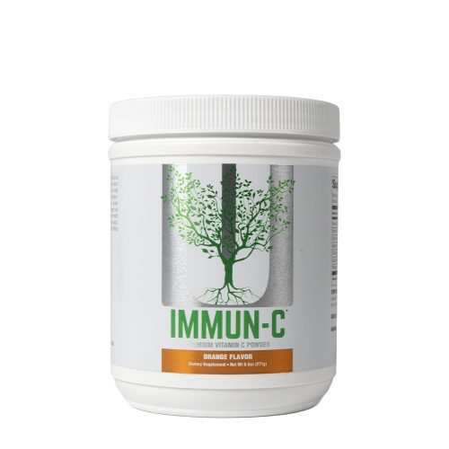 Universal Nutrition Immun-C Narancsos Immunerősítő Por 271 g