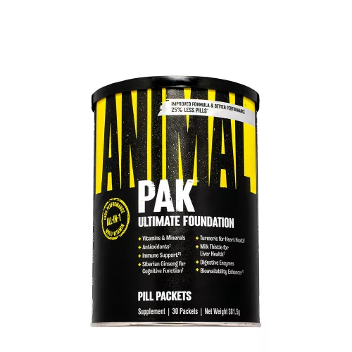 Universal Nutrition Animal Pak - Komplex Multivitamin 30 Csomag