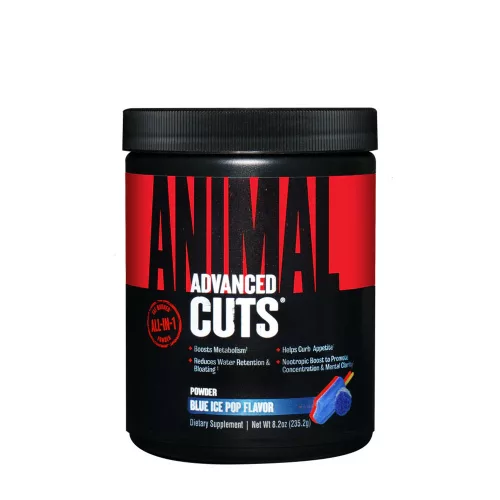 Universal Nutrition Animal Cuts Powder - Komplex Zsírégető Por 248 g