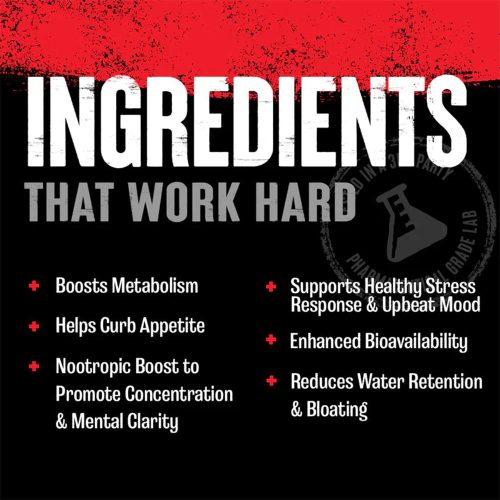 Universal Nutrition Animal Cuts Powder - Komplex Zsírégető Por 248 g