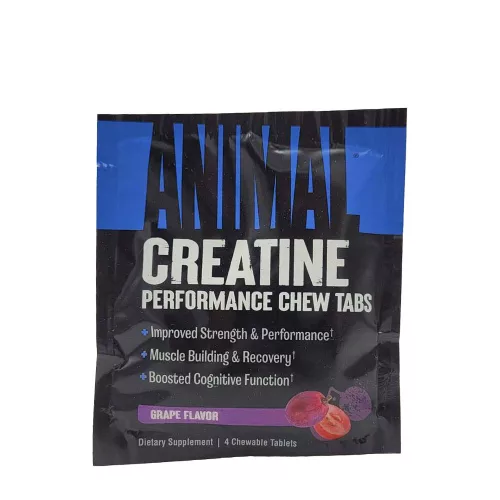 Universal Nutrition Animal Creatine Chews 4 Tabletta