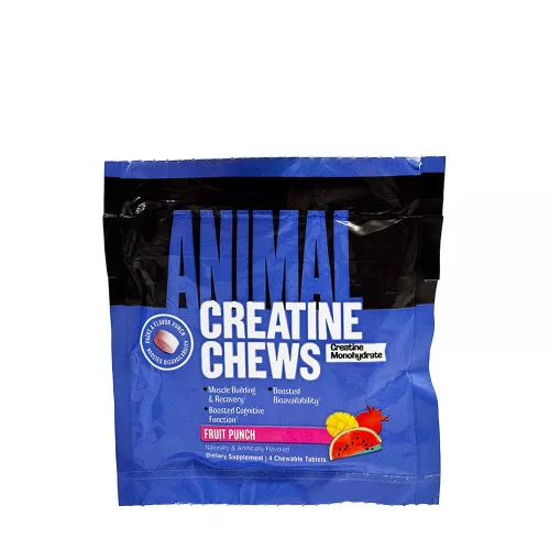 Universal Nutrition Animal Creatine Chews 4 Tabletta
