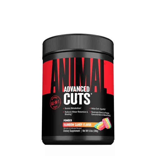 Universal Nutrition Animal Cuts Powder - Komplex Zsírégető Por 248 g