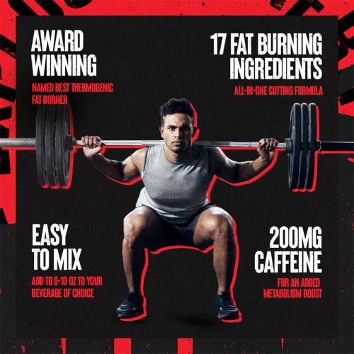 Universal Nutrition Animal Cuts Powder - Komplex Zsírégető Por 248 g