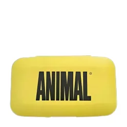 Universal Nutrition Animal Pill Box - Kapszulatartó Sárga