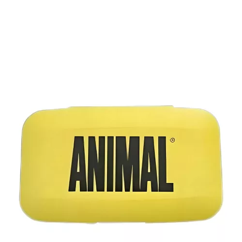 Universal Nutrition Animal Pill Box - Kapszulatartó Sárga
