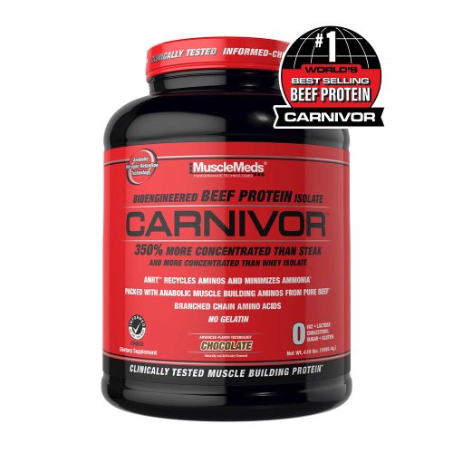 MuscleMeds Carnivor™ - Hidrolizált Marhafehérje 56 Adag 1898 g