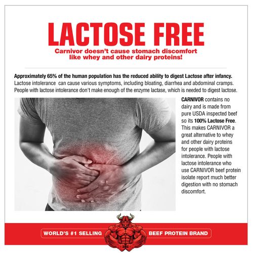 MuscleMeds Carnivor™ - Hidrolizált Marhafehérje 56 Adag 1898 g