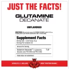 MuscleMeds Glutamine Decanate - Gyors Felszívódású Glutamin por 300 g