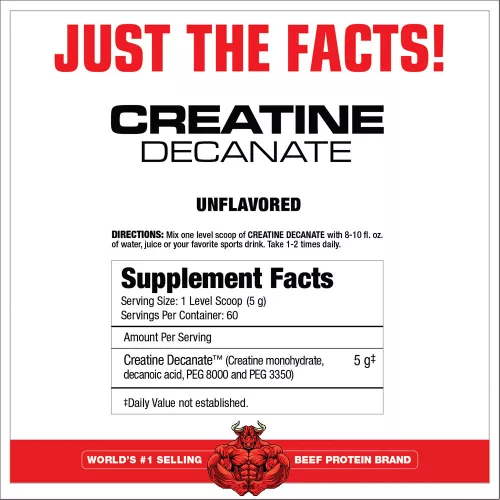MuscleMeds Creatine Decanate - Kreatin Formula 300 g